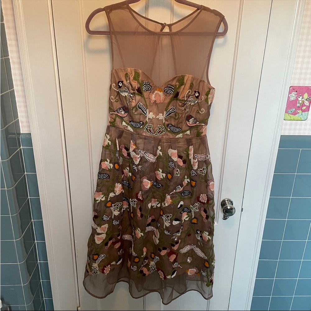 Anthro Event Dress